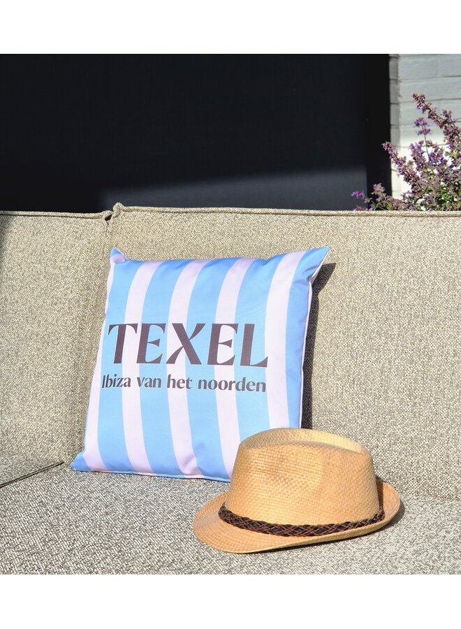 Buitenkussen Texel, Ibiza van het Noorden