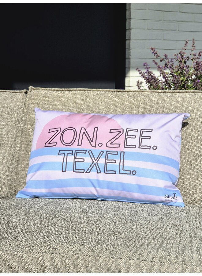 Buitenkussen Texel, Ibiza van het Noorden