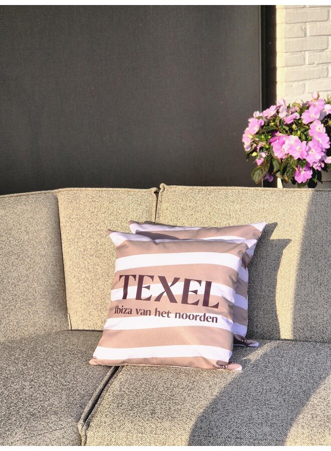 Buitenkussen Texel, Ibiza van het Noorden