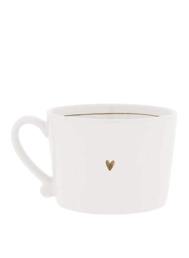 Cup White/CIAO 10x8x7cm