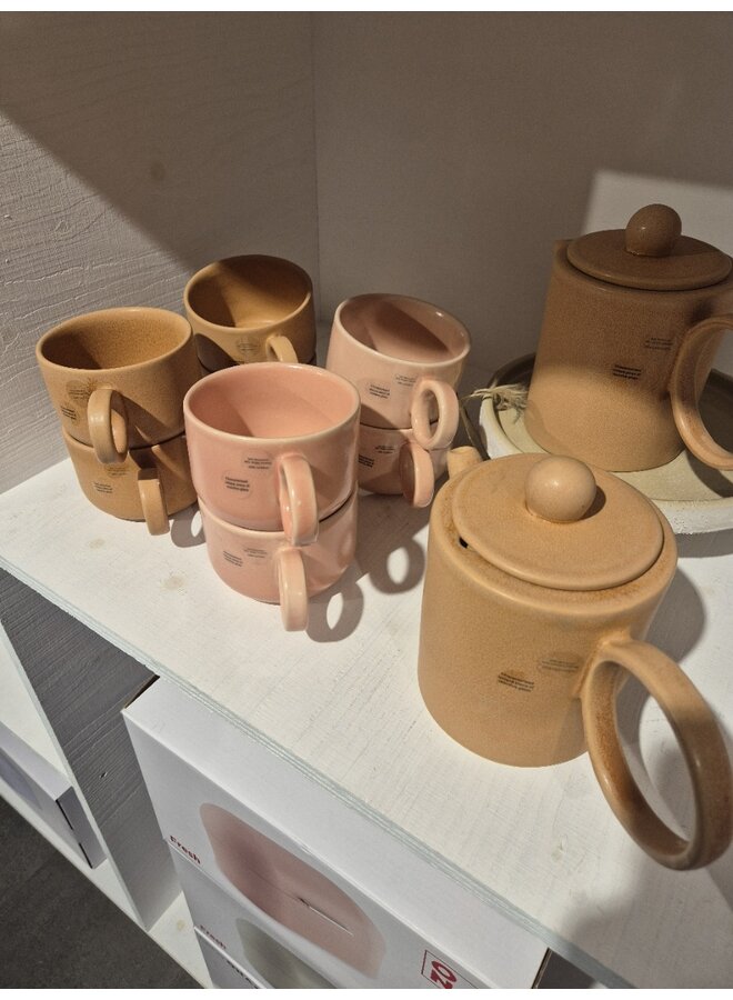 mug Dana, golden brown UNC
