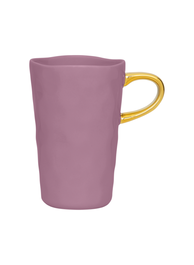 Good Morning Latte cup, hyacinth