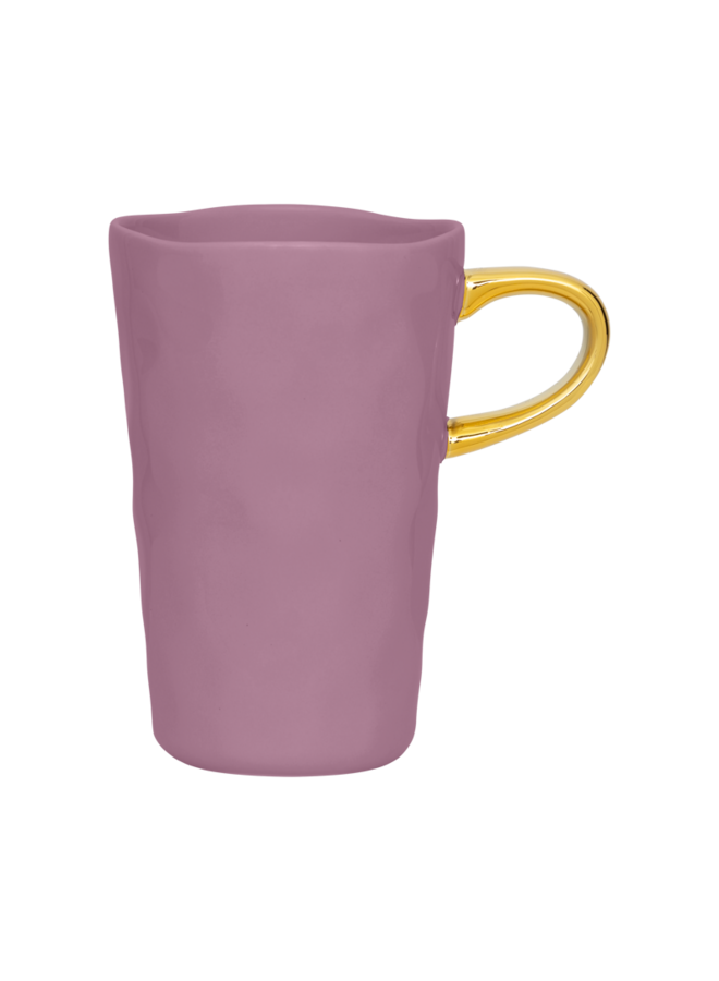 Good Morning Latte cup, hyacinth