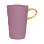 Good Morning Latte cup, hyacinth
