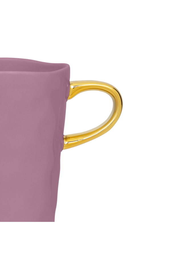 Good Morning Latte cup, hyacinth