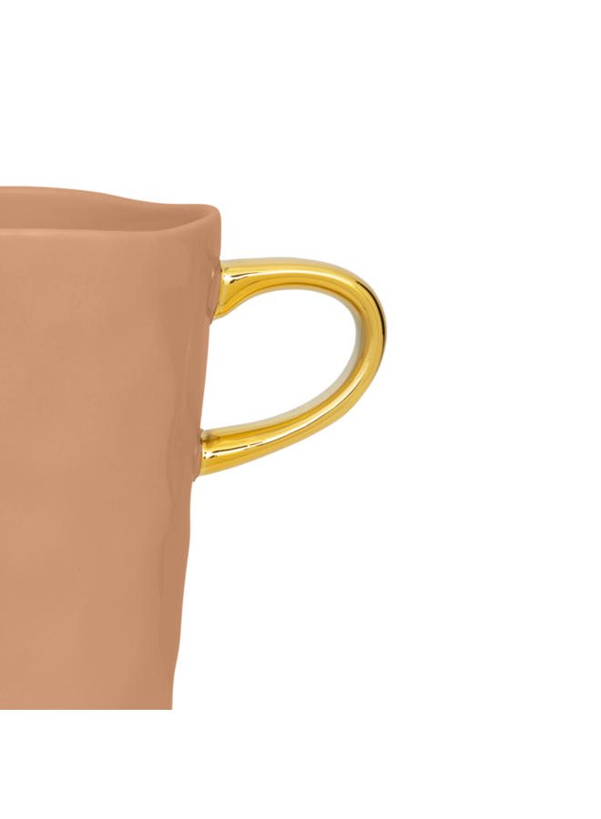 Morning Latte cup, clay