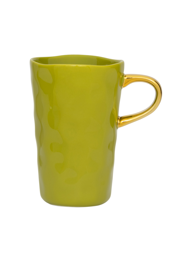 Good Morning Latte cup, split pea, UNC