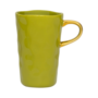 Good Morning Latte cup, split pea, UNC