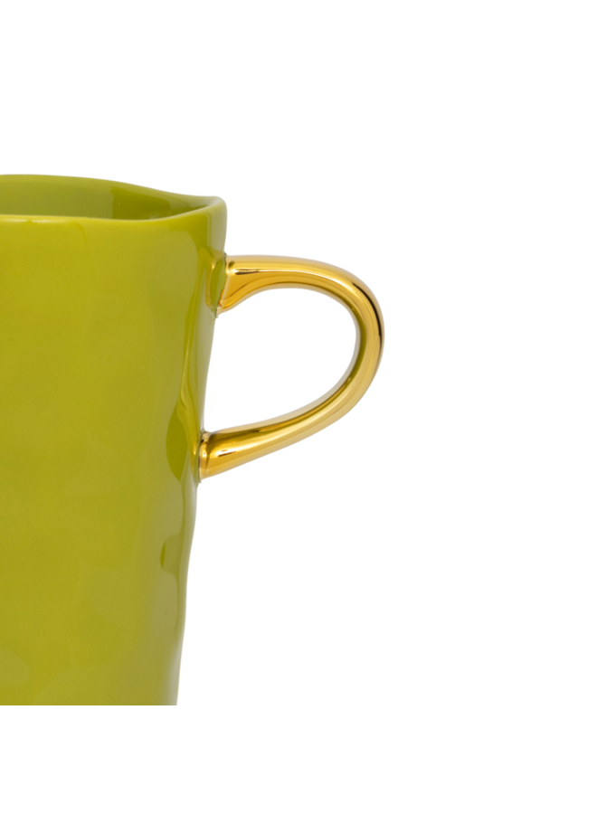 Good Morning Latte cup, split pea, UNC