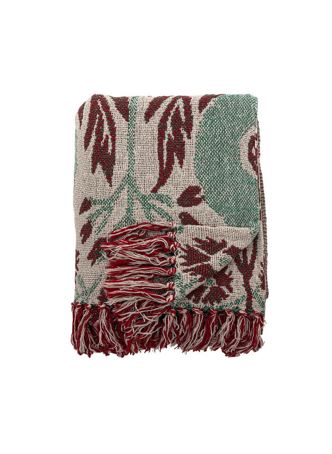 Jangal Throw, Multi, Recycled Cotton
