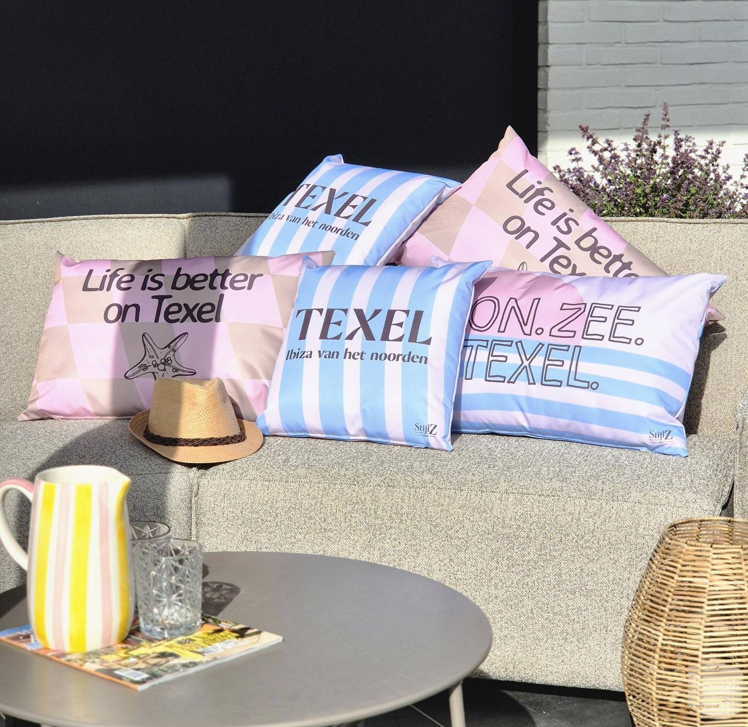 WOONACCESSOIRES VOOR JOUW FEEL GOOD AT HOME.