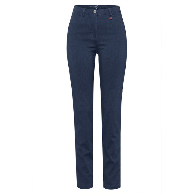 Broek Relaxed by Toni Jeans D.blauw 21-31 2840 581