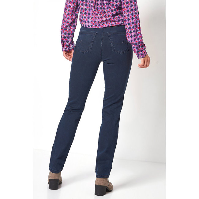Broek Relaxed by Toni Jeans D.blauw 21-31 2840 581