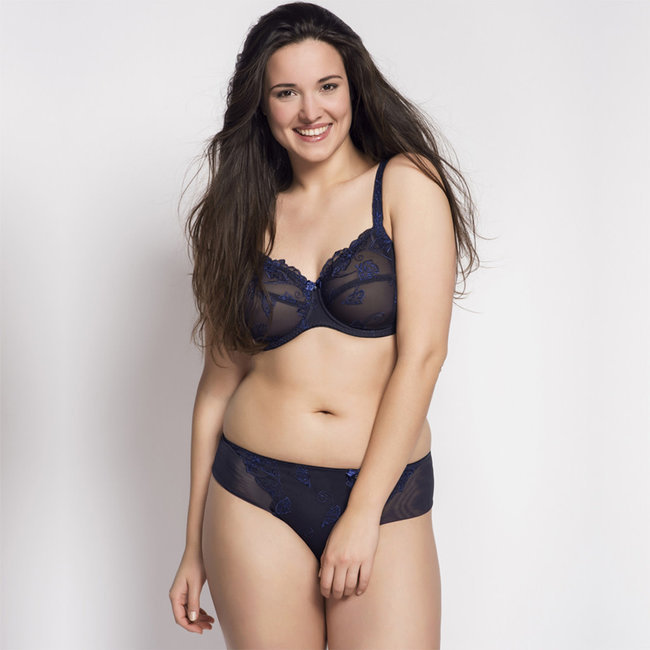 Taille Slip Ulla Carla nachtblauw 21/32