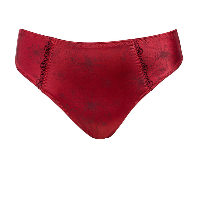 Slip Ulla Viola Rouge Carmin 32/32