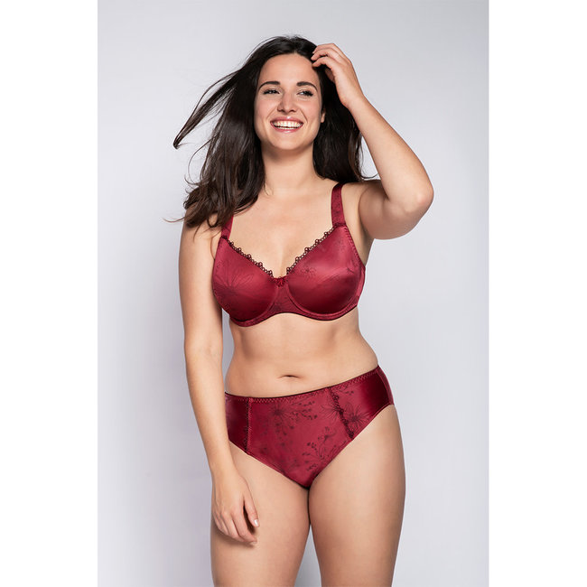 Slip Ulla Viola Rouge Carmin 32/32