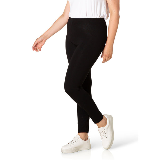 Legging Base Level Curvy zwart Andrea 7000026