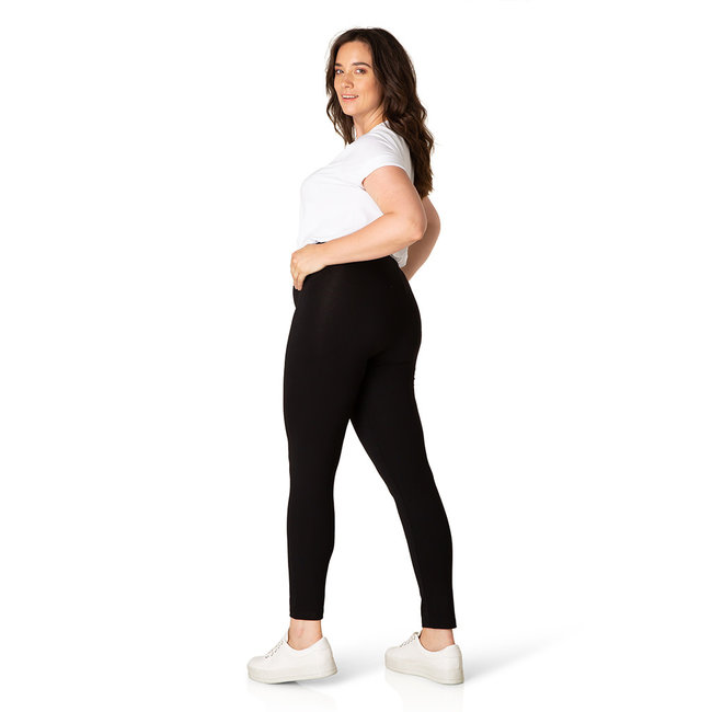 Legging Base Level Curvy zwart Andrea 7000026