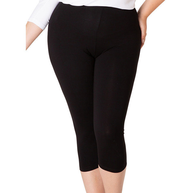 Legging Base Level Curvy Zwart Audrey