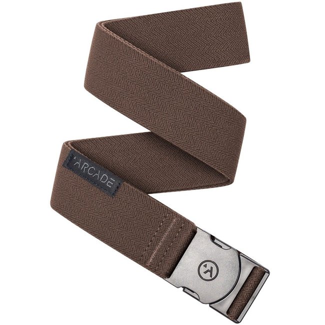 Riem medium bruin Arcade 4 cm breed elastisch