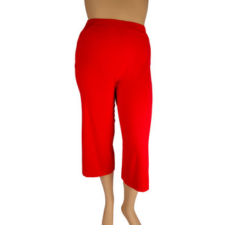 Outlet Broek 7/8 That's Me rood culotte 1124