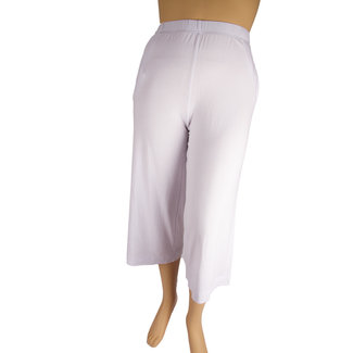 Outlet Broek 7/8 That's Me wit culotte 1124