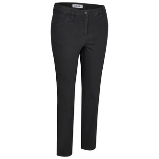 KJBrand Broek KJBrand  jeans zwart Betty 24618