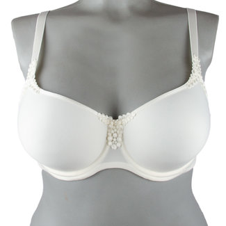 Viania BH Viania Beugel spacer cup cream Carola 151414