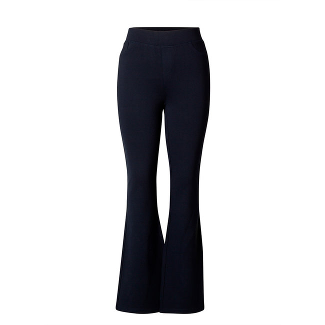 Broek Base level curvy Allie D.blauw 7000011