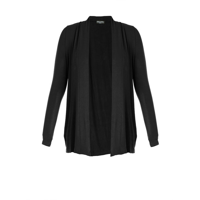 Vest Base level curvy Ayla zwart 7000023