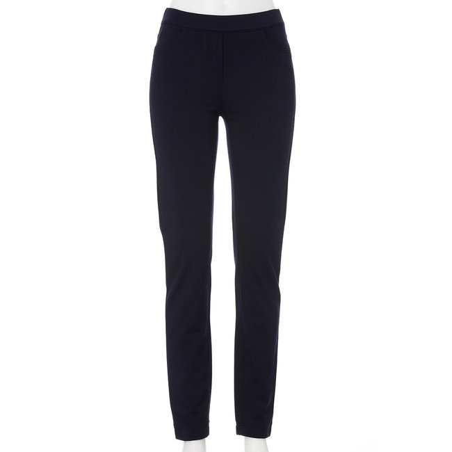 Broek Stark D.blauw S-Janna straight 3375 58