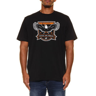 Maxfort heren Shirt Maxfort Eagles zwart 35511999