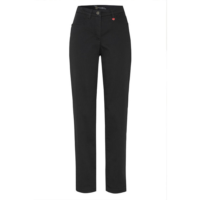 Broek Relaxed by Toni zwart 21-31 2310 891