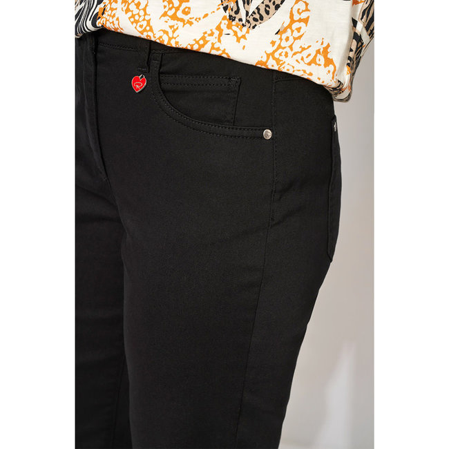 Broek Relaxed by Toni zwart 21-31 2310 891