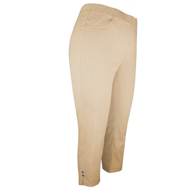 broek 7/8 Adelina beige 979704 55001 56