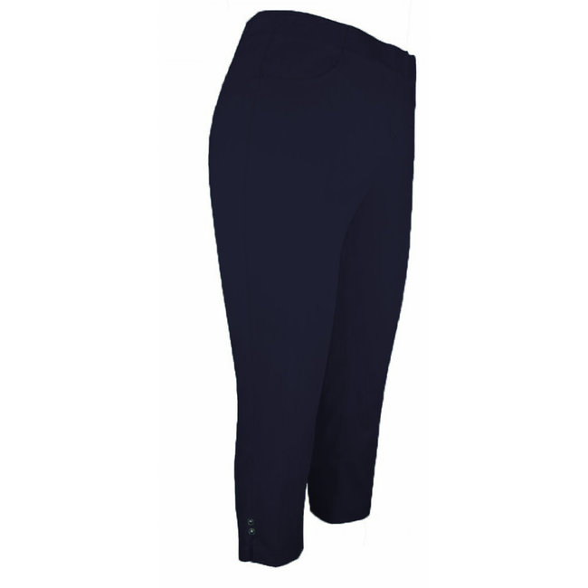broek 7/8 Adelina D.blauw 979704 55001 22