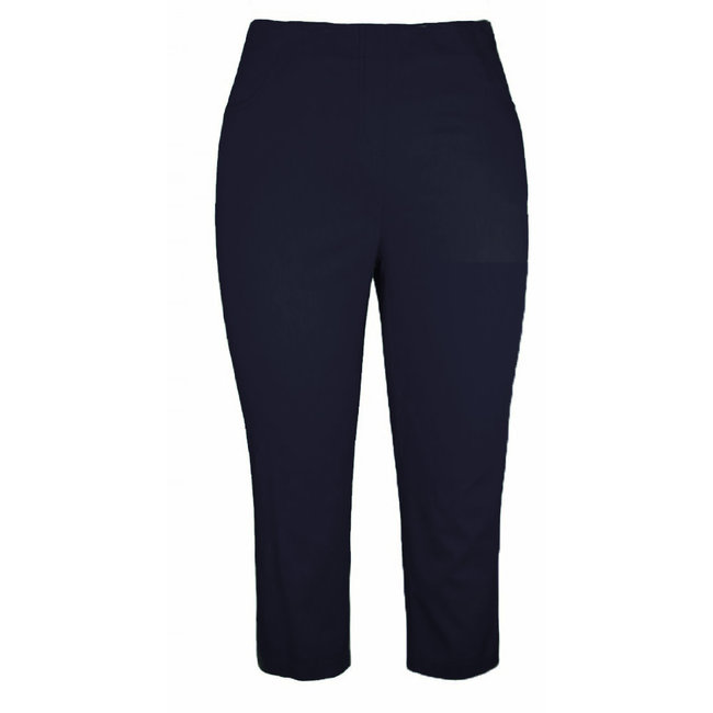 broek 7/8 Adelina D.blauw 979704 55001 22