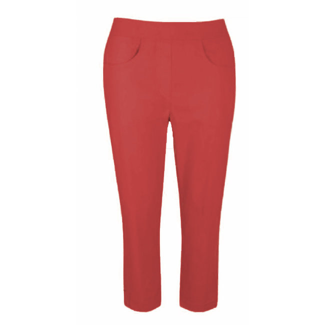 broek 3/4 Adelina rood 979751 69356 81
