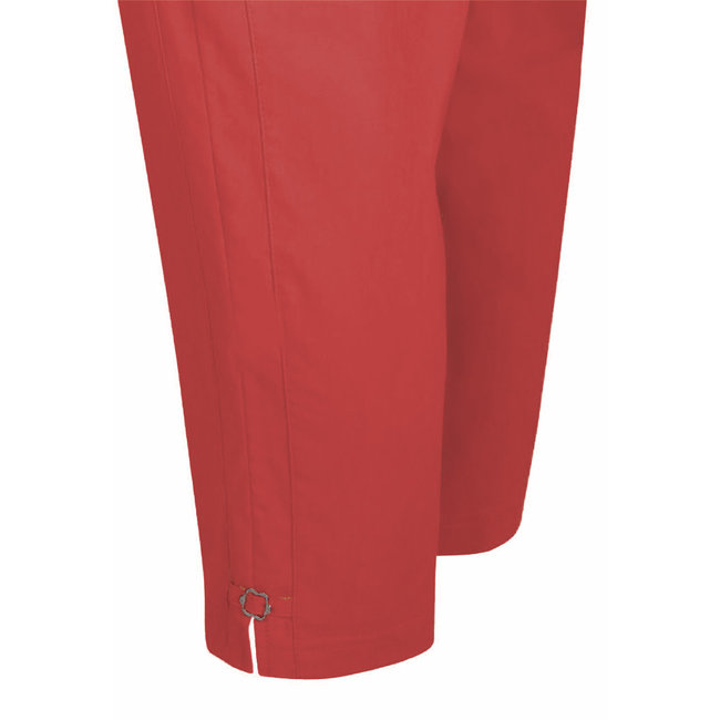 broek 3/4 Adelina rood 979751 69356 81