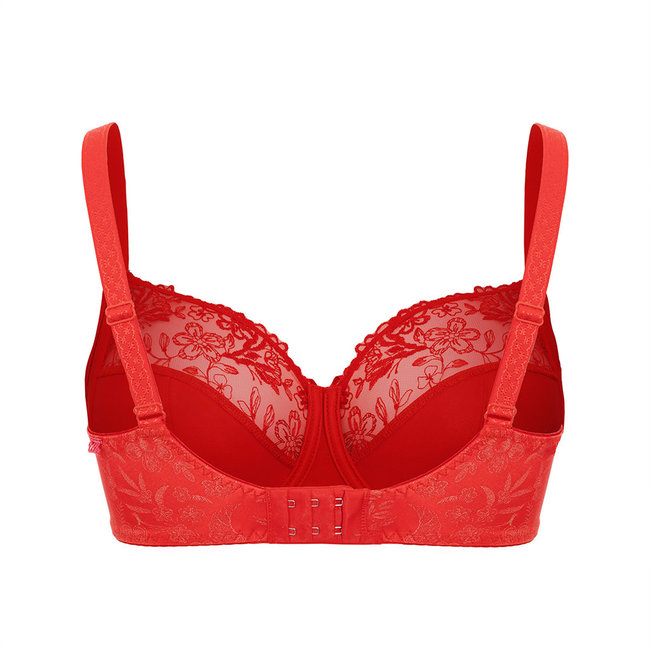 ULLA Beugel BH rood 27/23 jasmin