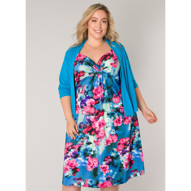 Vest Colletta Blauw 9000201