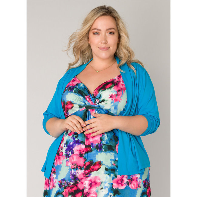 Vest Colletta Blauw 9000201