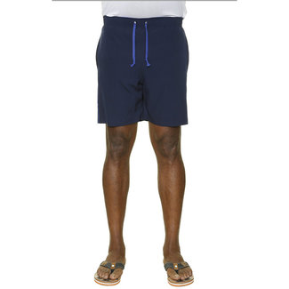 Maxfort heren short Maxfort stretch D.blauw Nautic 100