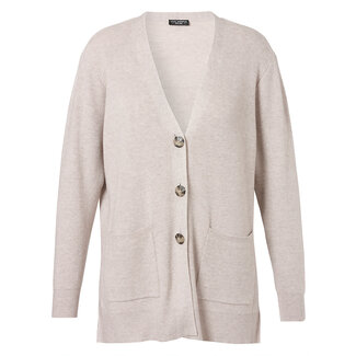 Outlet Cardigan Via Appia Due beige 643422