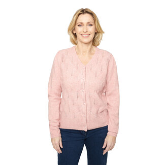 Outlet Cardigan Brandtex rose 216140