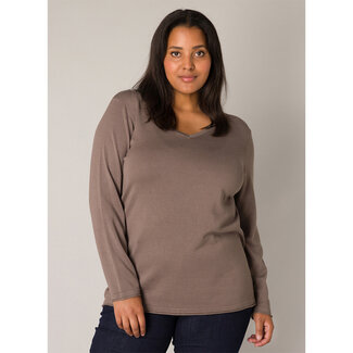 Base Level Curvy by Yesta Pull Base Level Curvy D.taupe Anine 7000024