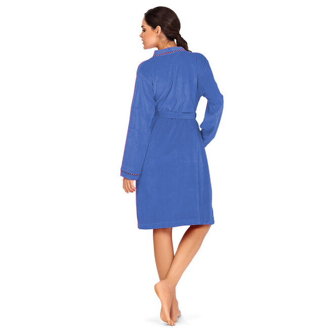 Badjas Comtessa blauw 232403