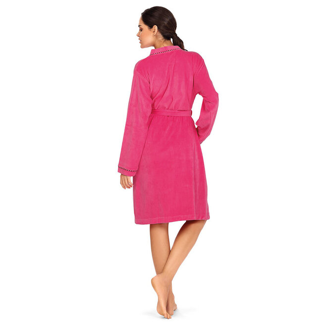 Badjas Comtessa rose 232403