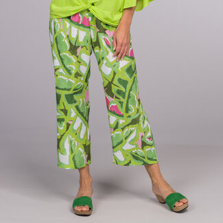 SeeYou Broek 7/8 SeeYou groen print E26850 267