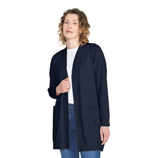 Brandtex Cardigan Brandtex D.blauw 217157